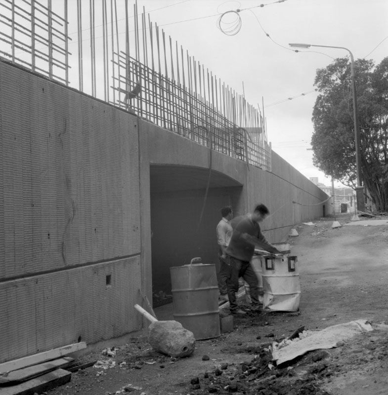 a. Pedestrian subway, Lambton Quay to Railway Station