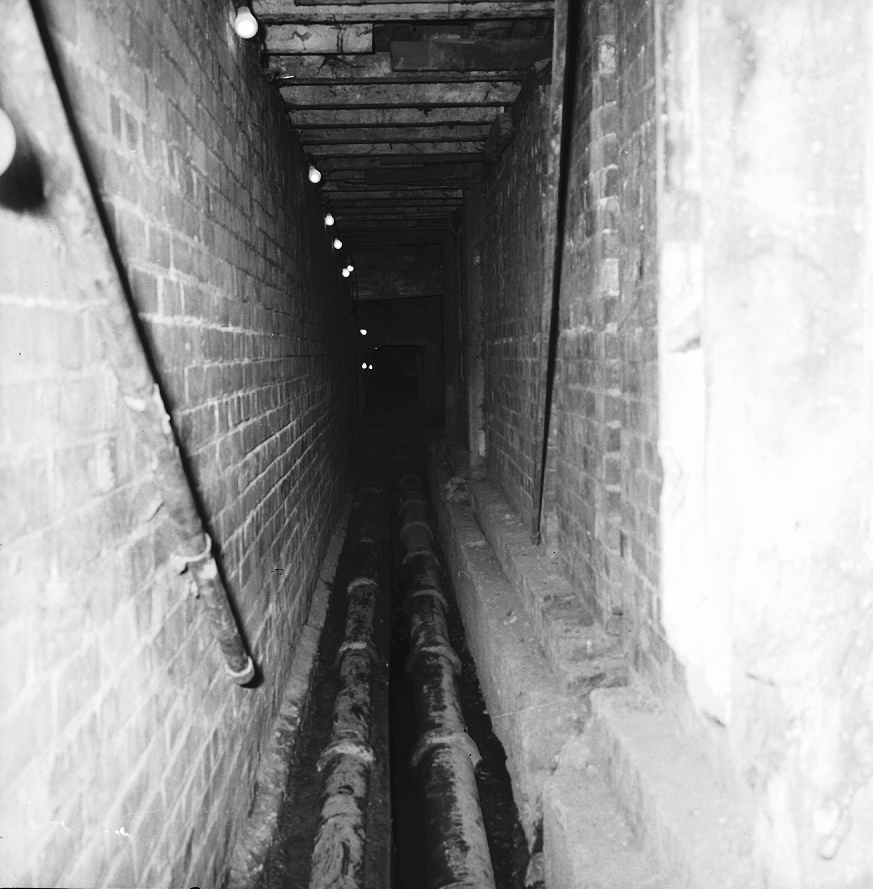 b. Drainage, Lido Theatre