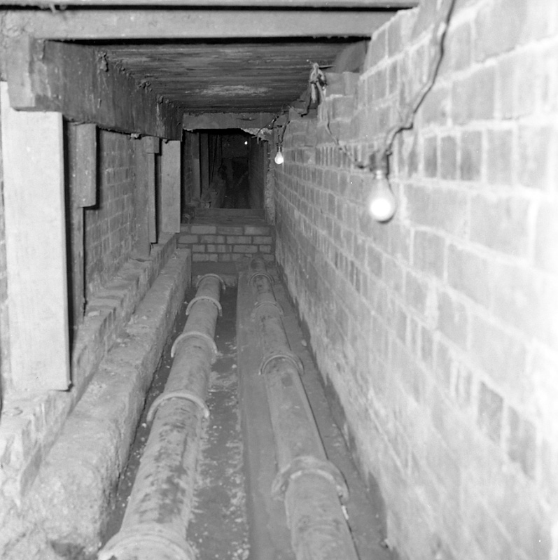 c. Drainage, Lido Theatre