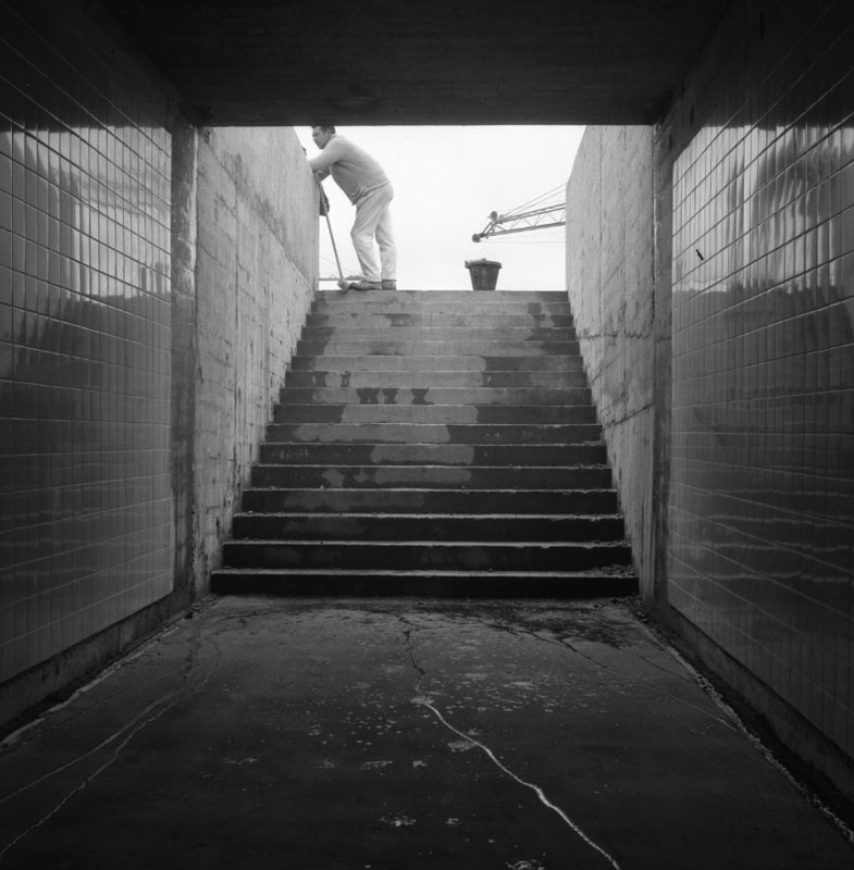 d. Pedestrian subway, Lambton Quay to Railway Station