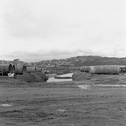 a. Construction of runway, drainage, Airport