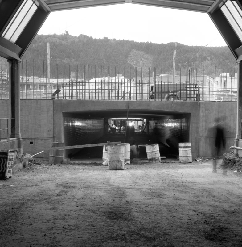 e. Pedestrian subway, Lambton Quay to Railway Station