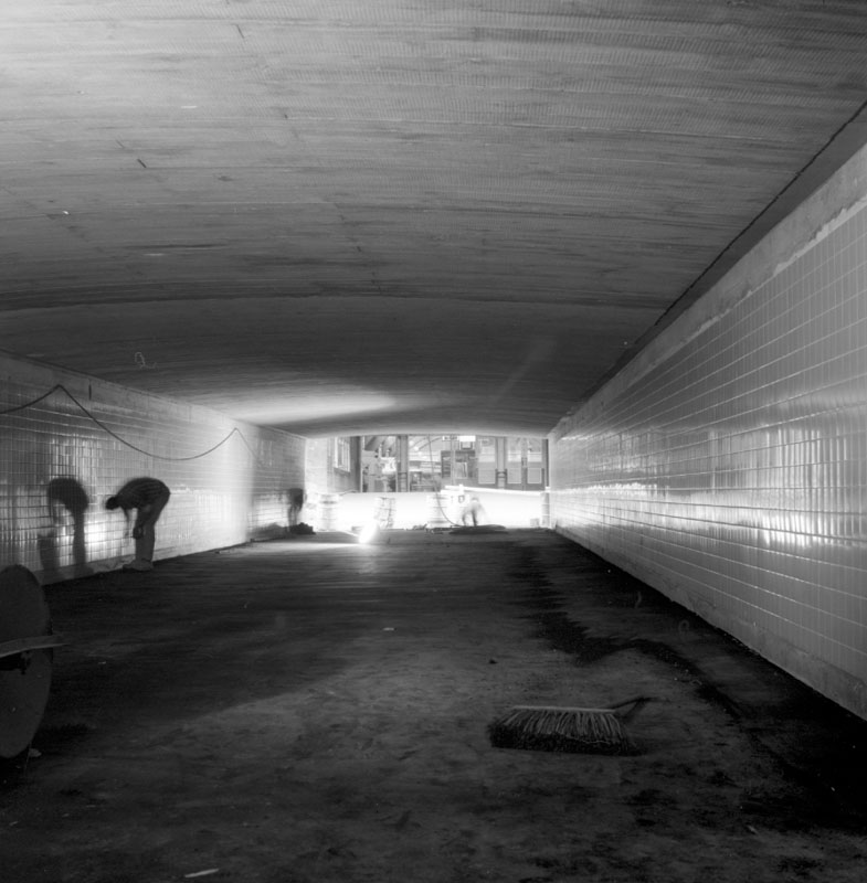 f. Pedestrian subway, Lambton Quay to Railway Station