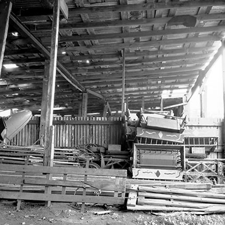 a. Unsafe Structure, Garage, corner of Moxham Avenue and Tapiri Street