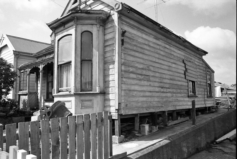 c. Demolition, Kings Chambers. No 18 Mein St. No 18 St Michael's Cres