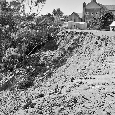 b. Site of Rubbish Tip, Kelburn School