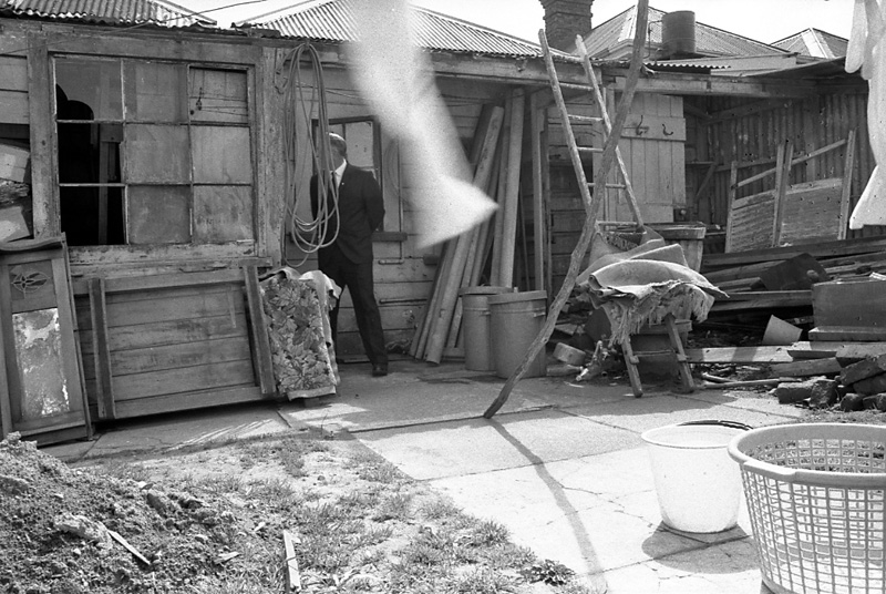 d. Demolition, Kings Chambers. No 18 Mein St. No 18 St Michael's Cres