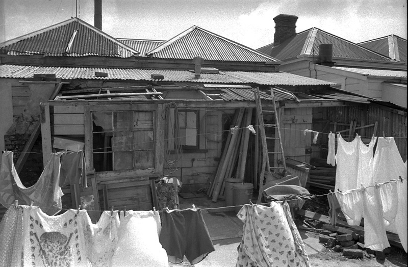 e. Demolition, Kings Chambers. No 18 Mein St. No 18 St Michael's Cres