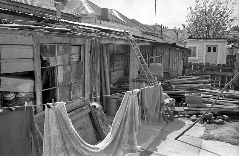 f. Demolition, Kings Chambers. No 18 Mein St. No 18 St Michael's Cres