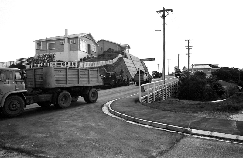 g. Demolition, Kings Chambers. No 18 Mein St. No 18 St Michael's Cres