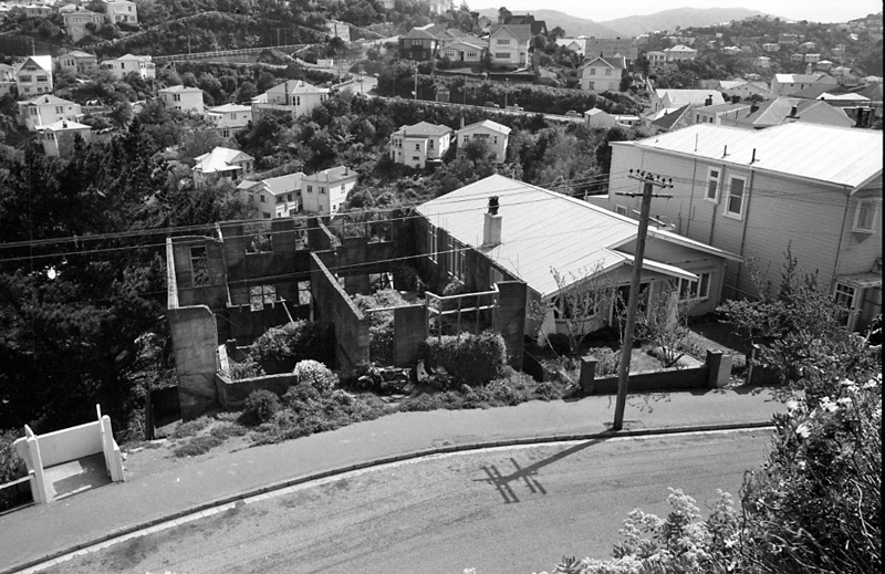 i. Demolition, Kings Chambers. No 18 Mein St. No 18 St Michael's Cres