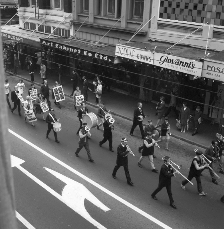 b. Anti-litter parade