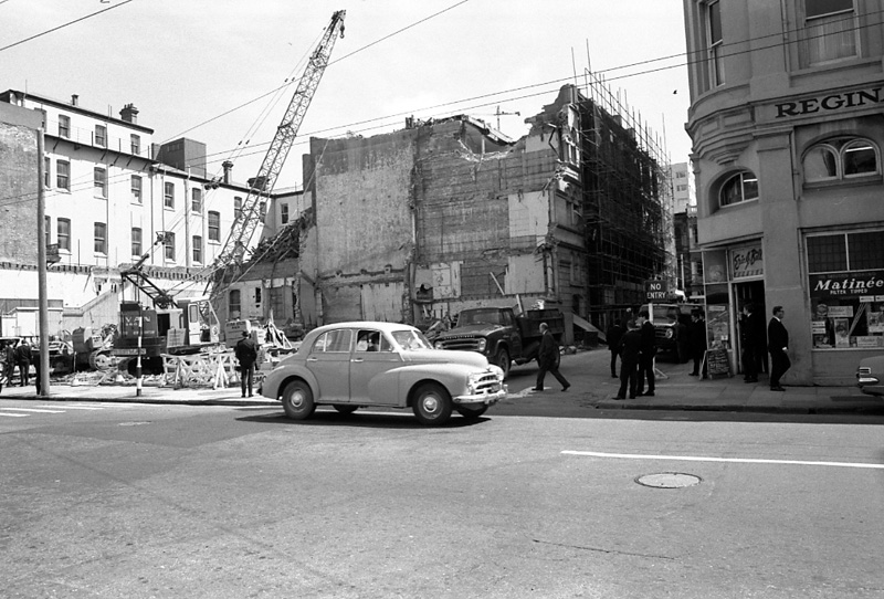 k. Demolition, Kings Chambers. No 18 Mein St. No 18 St Michael's Cres
