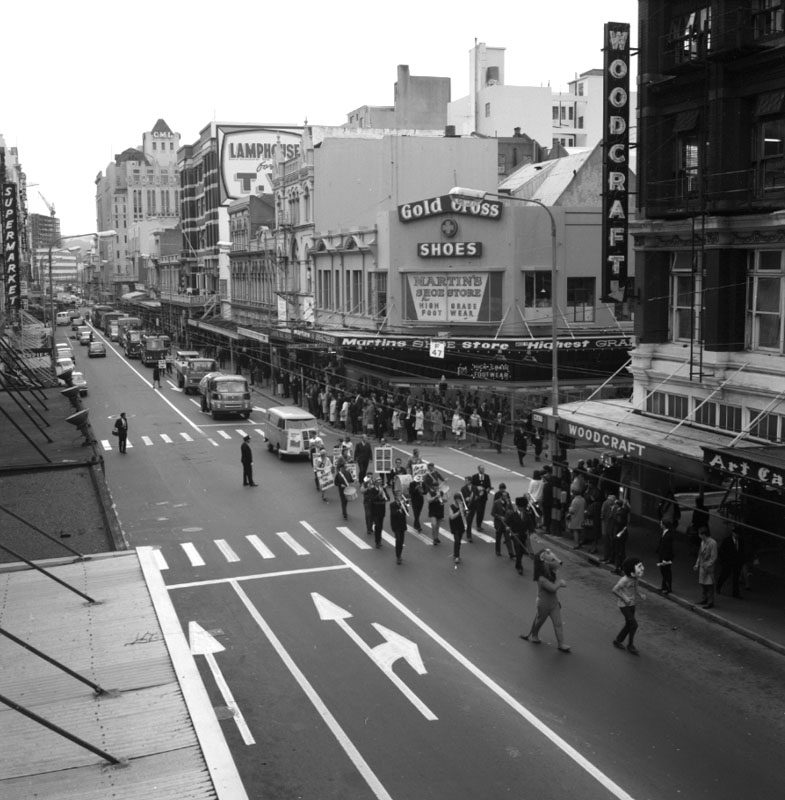 c. Anti-litter parade