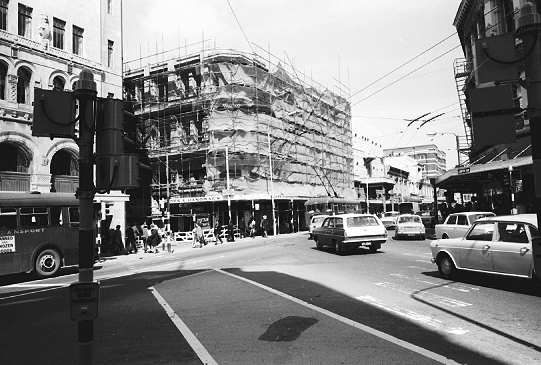 q. Demolition, Kings Chambers. No 18 Mein St. No 18 St Michael's Cres