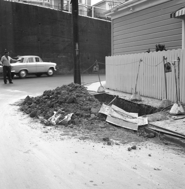 c. Hopper St, condition of footpath