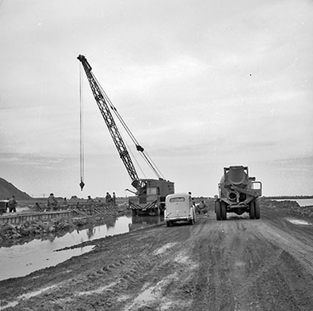 b. Drainage, Airport