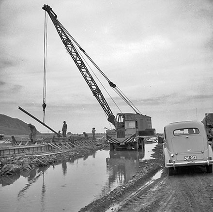 a. Drainage, Airport