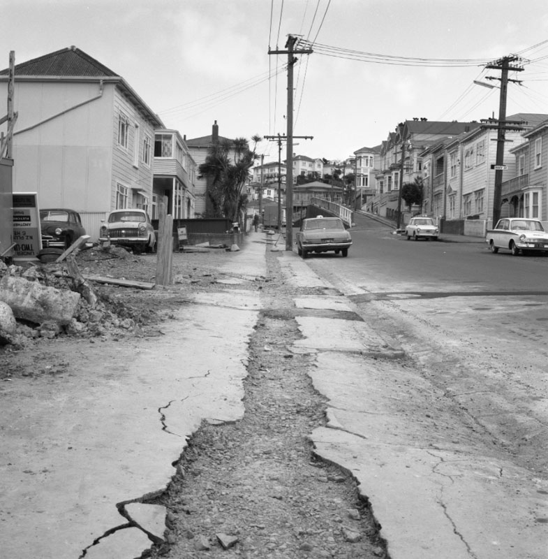 e. Hopper St, condition of footpath