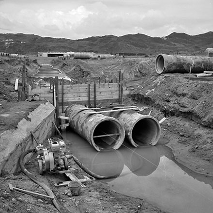 c. Drainage, Airport