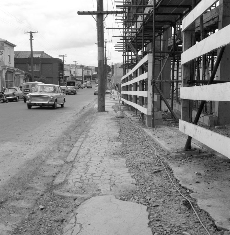 g. Hopper St, condition of footpath