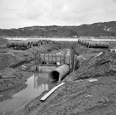 d. Drainage, Airport