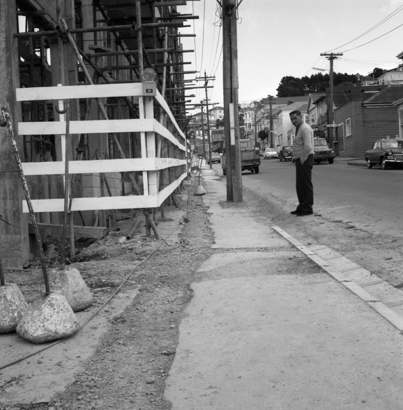 j. Hopper St, condition of footpath