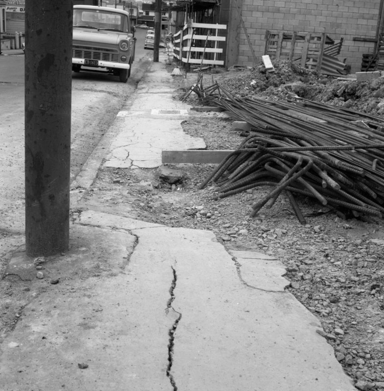 k. Hopper St, condition of footpath