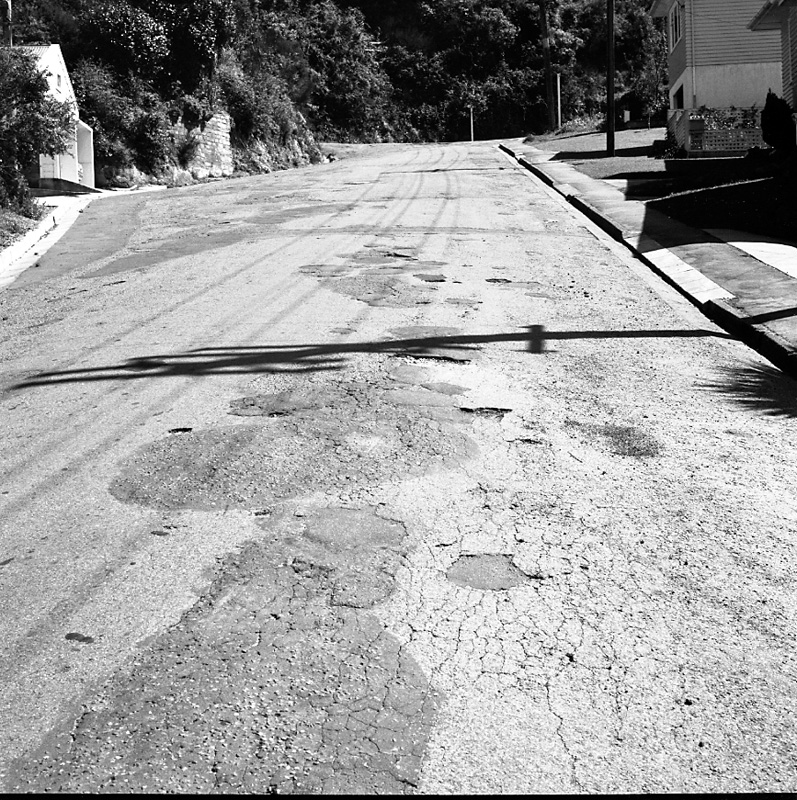b. Road surface, Mana and Krull Streets