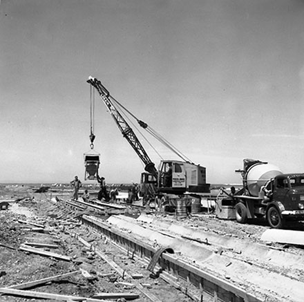 a. Groundworks, Moa Point, Lyall Bay