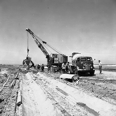 c. Groundworks, Moa Point, Lyall Bay