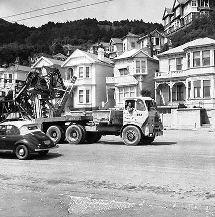 d. Pedestrian Subway, Calabar Road