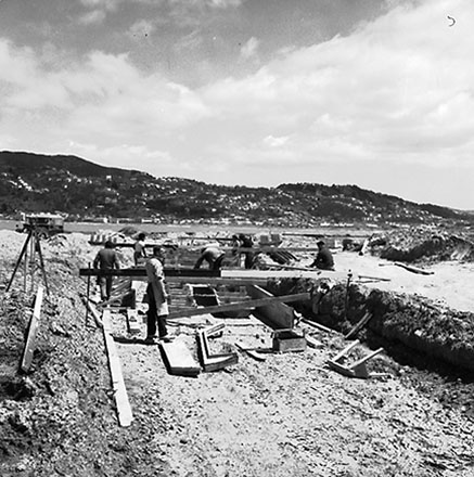 e. Pedestrian Subway, Calabar Road