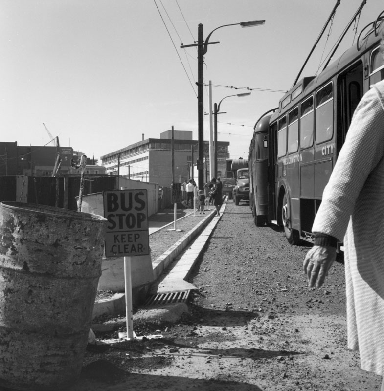 a. Featherston Street - Railway Station, alleged accident 30/9/69, 8pm