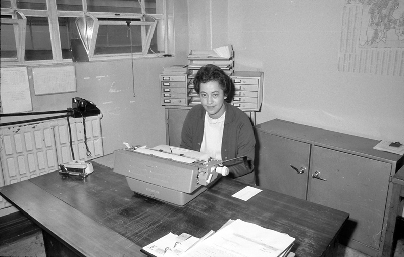 a. Council in session. Records group