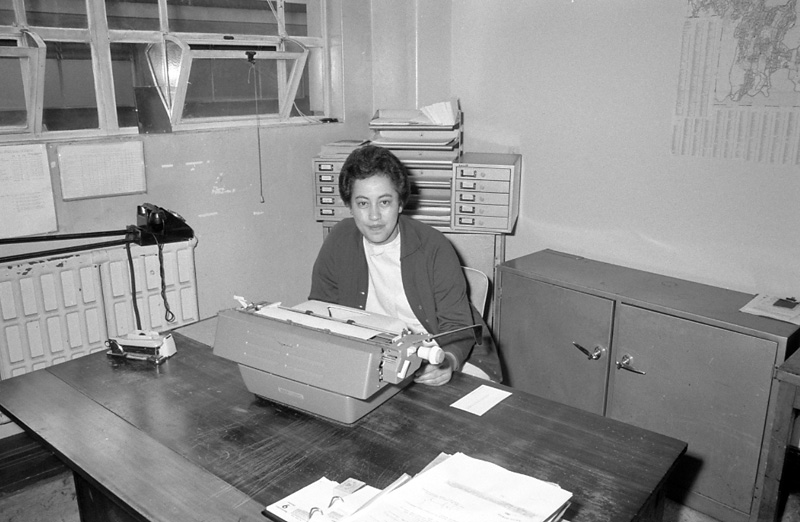 b. Council in session. Records group