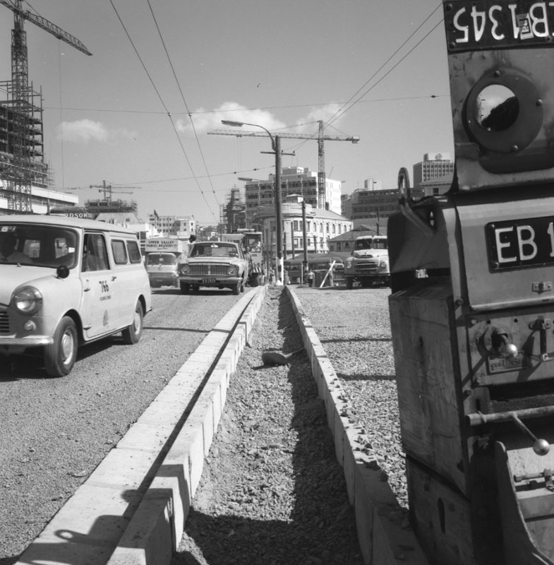 d. Featherston Street - Railway Station, alleged accident 30/9/69, 8pm