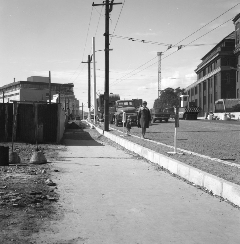 b. Featherston Street Railway Station