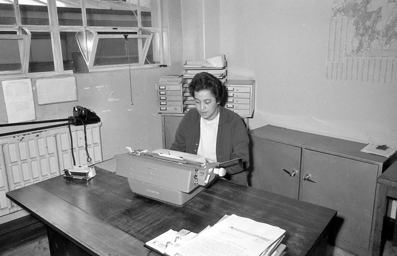 e. Council in session. Records group