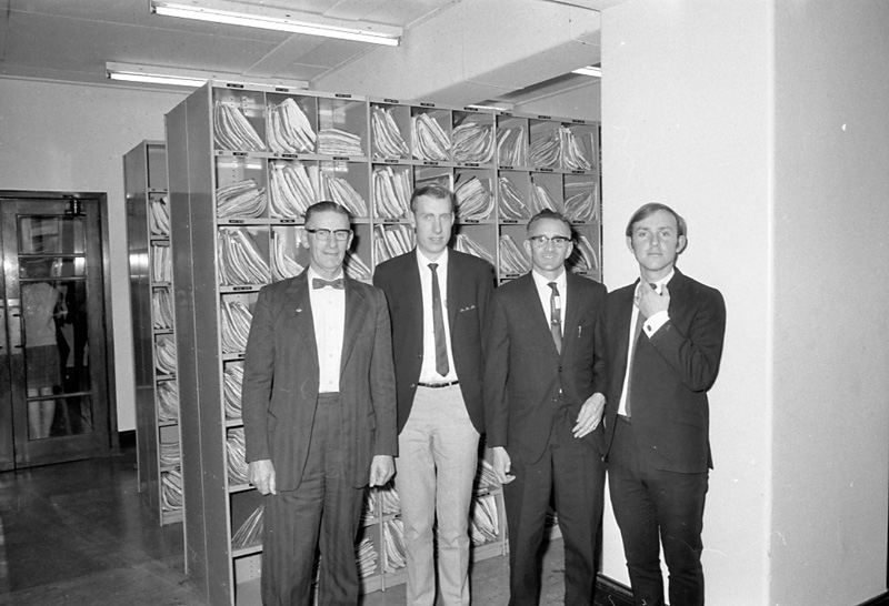 h. Council in session. Records group