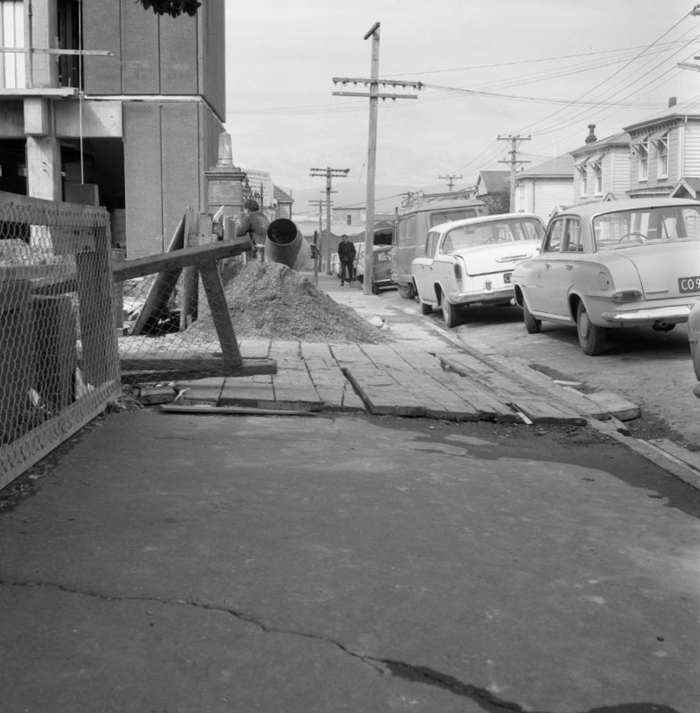 b. Street repairs