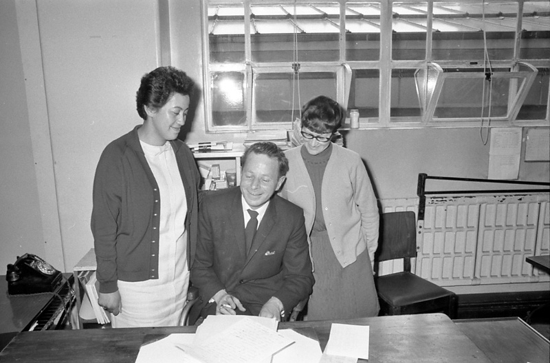 n. Council in session. Records group