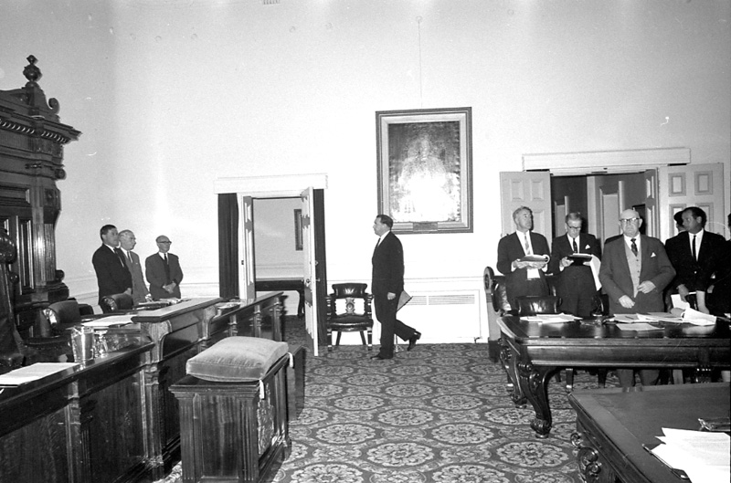 o. Council in session. Records group