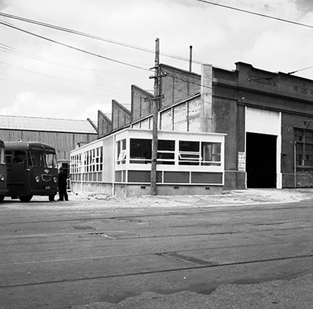 a. Tram/Bus Barns, Kilbirnie
