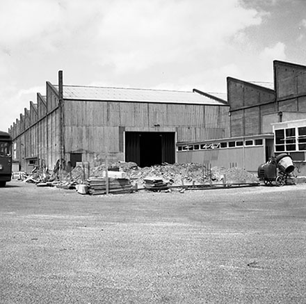 b. Tram/Bus Barns, Kilbirnie