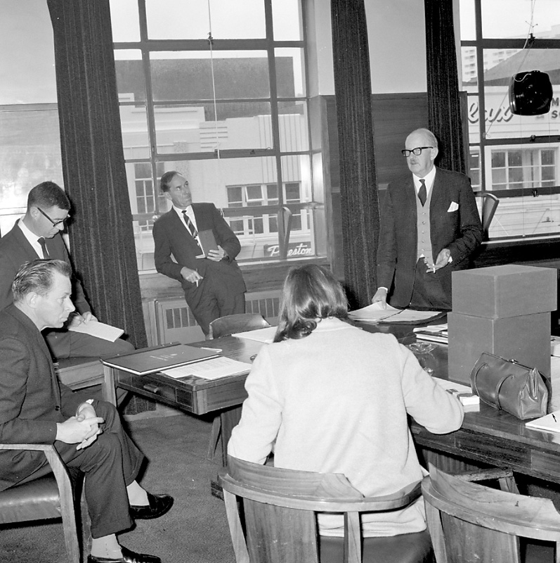 a. Press and Town Planning Dept, Interview