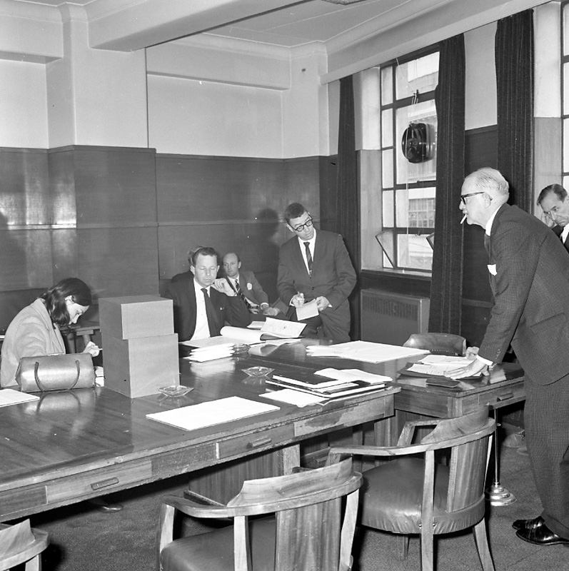 b. Press and Town Planning Dept, Interview