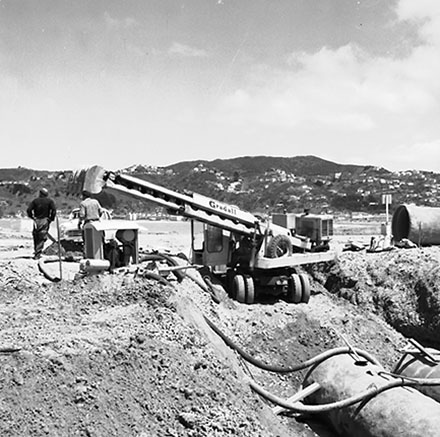 d. Drainage, Wellington Airport