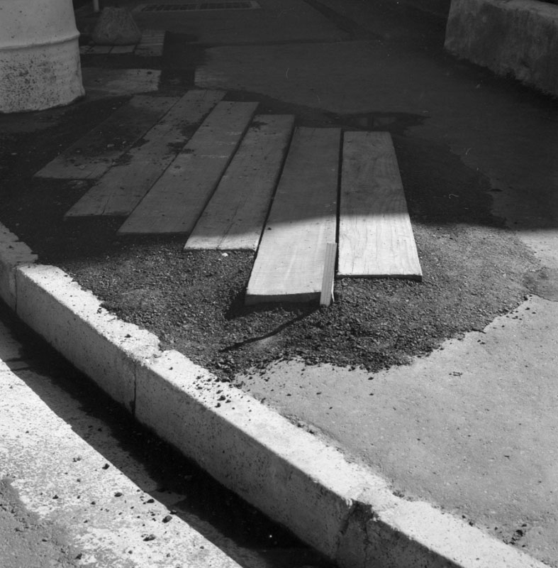 a. Poor street repairs, trenches etc