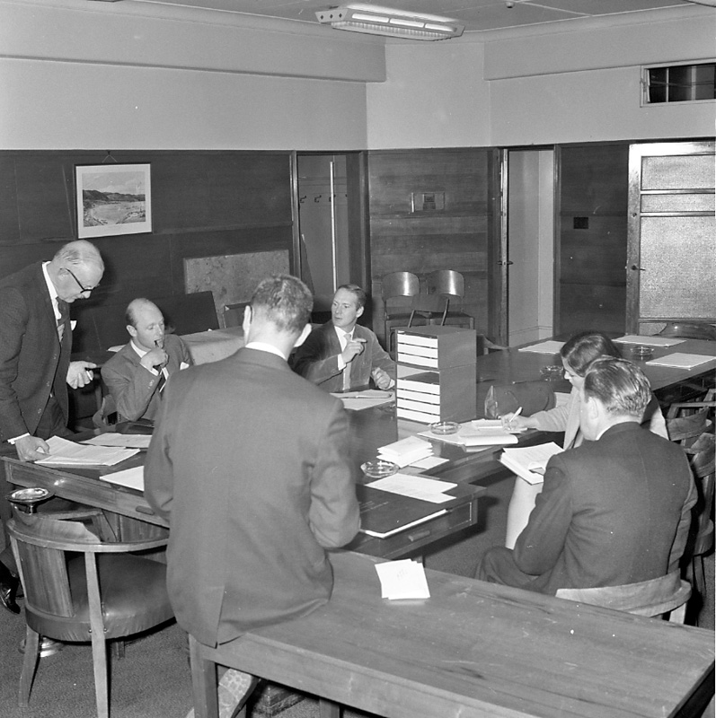 c. Press and Town Planning Dept, Interview